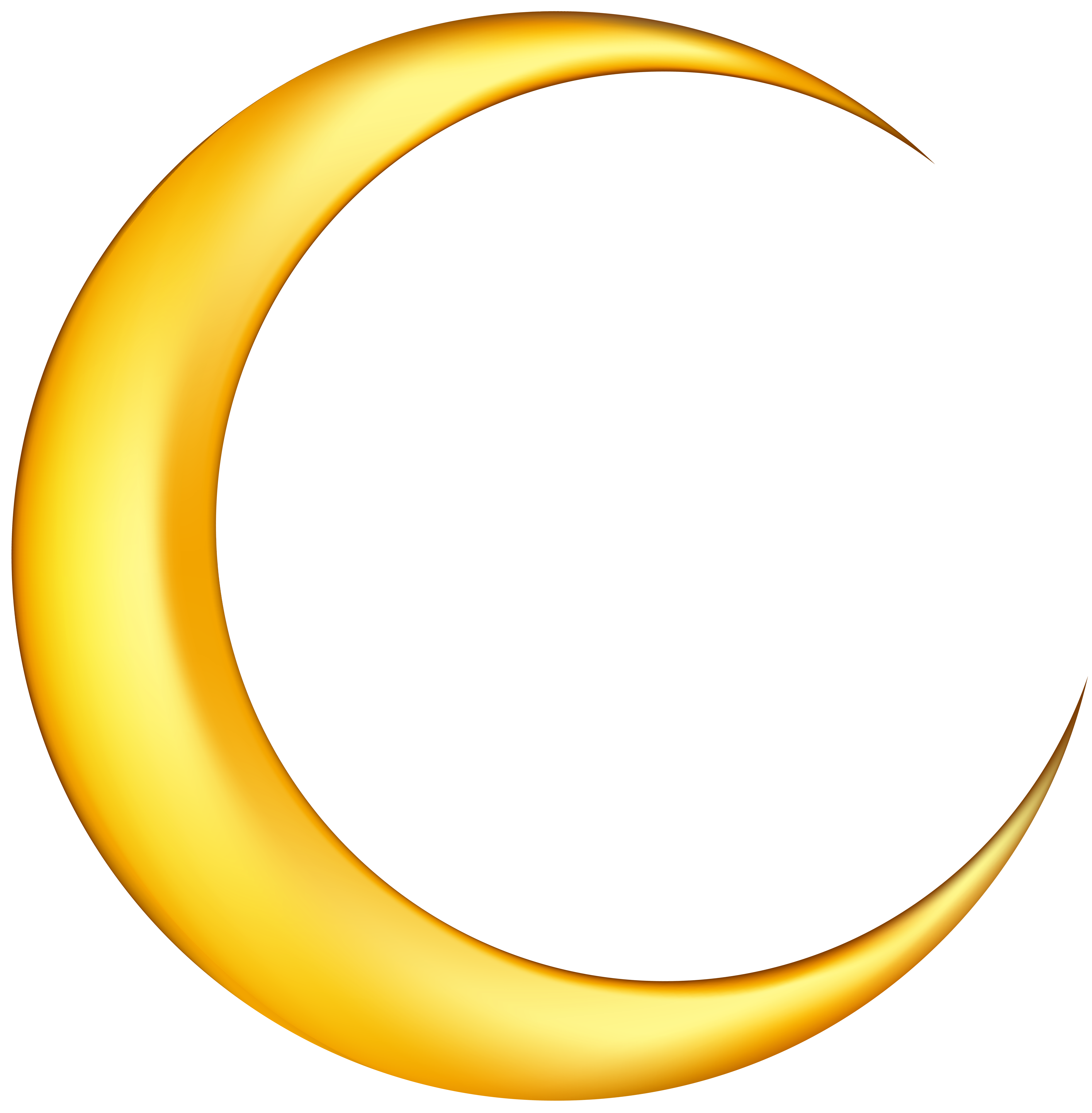 free clipart crescent moon - photo #31