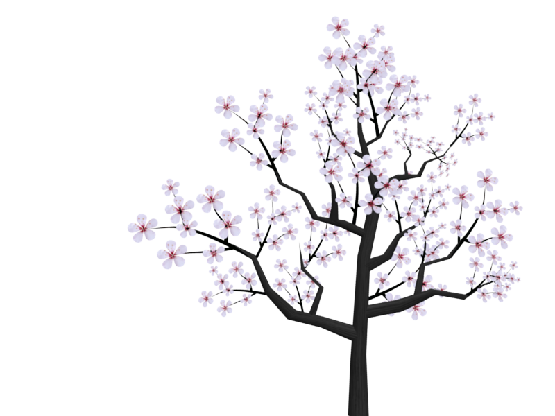 Sakura Tree Branch Png - ClipArt Best