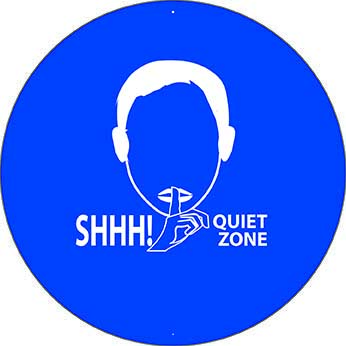 LED Signs, Message Displays, Shhh Quiet Zone LED Sign | Spectra ...