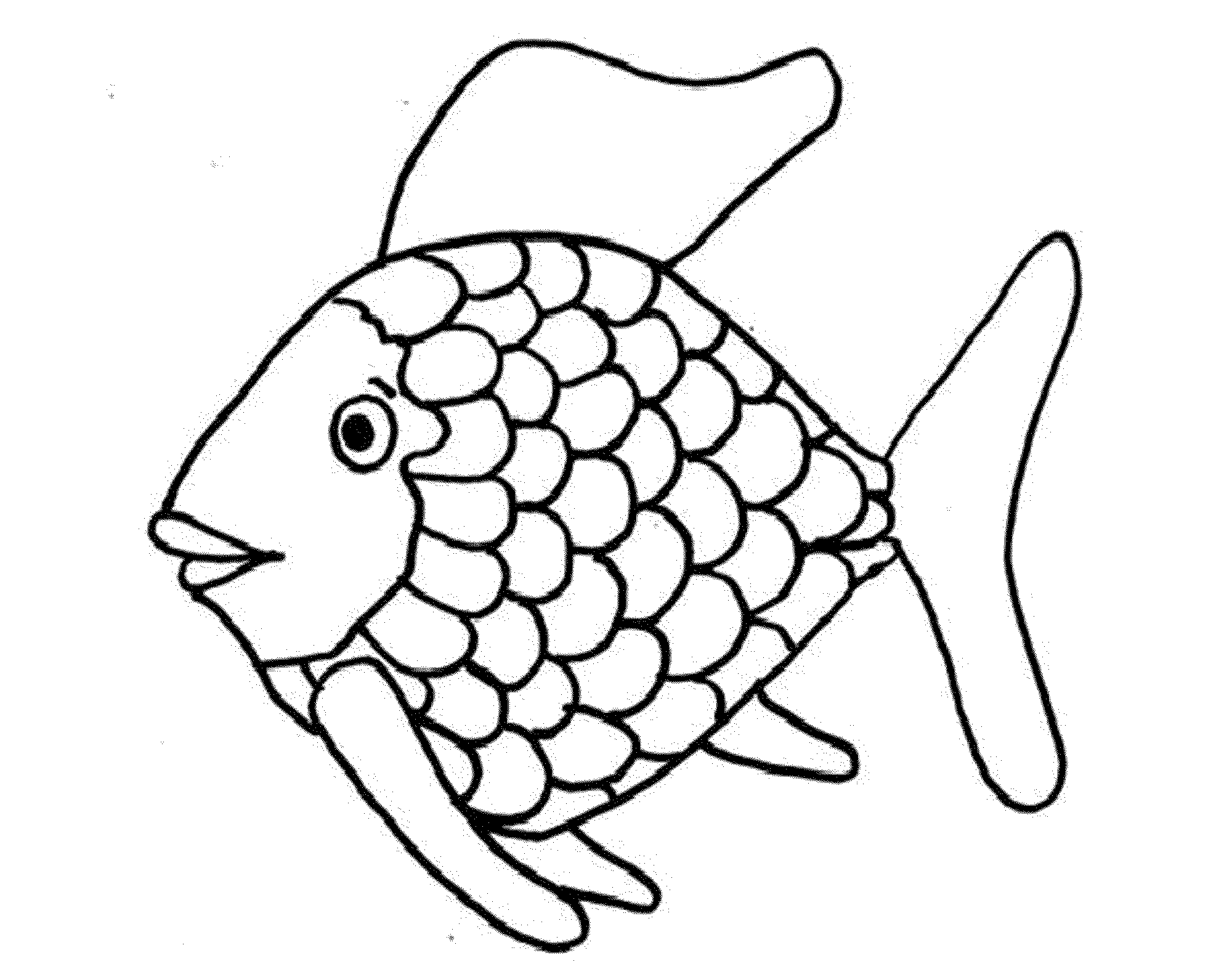Latest Fish Coloring Page Has Fish Coloring Pages For Kids To ...
