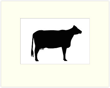 Cow Silhouette | Free Download Clip Art | Free Clip Art | on ...