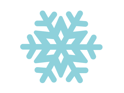 snowflake icons by Kelly Wallis - Dribbble