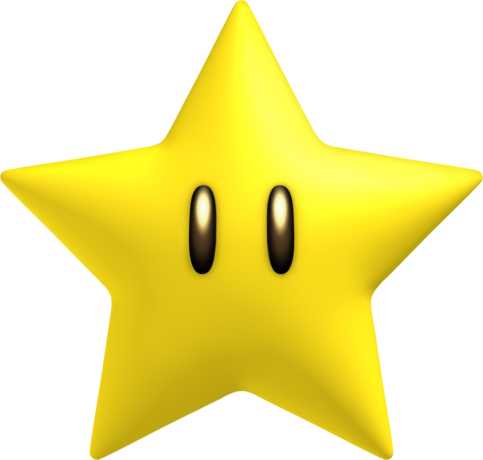 Mario yellow star clipart no background