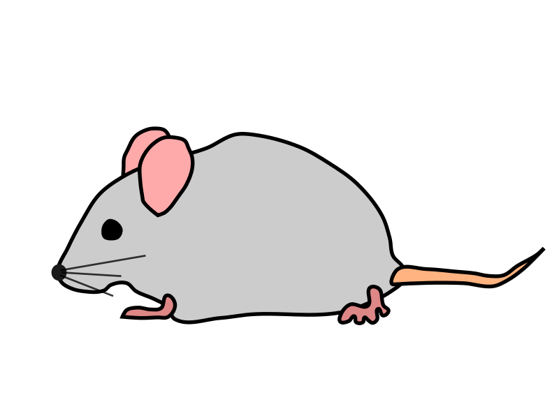Free Cartoon Mouse Clip Art - The Cliparts