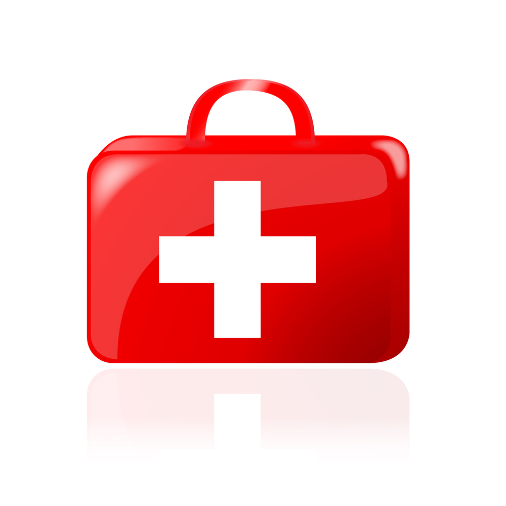 First aid box clipart