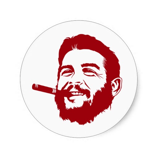 Che Guevara Color - ClipArt Best