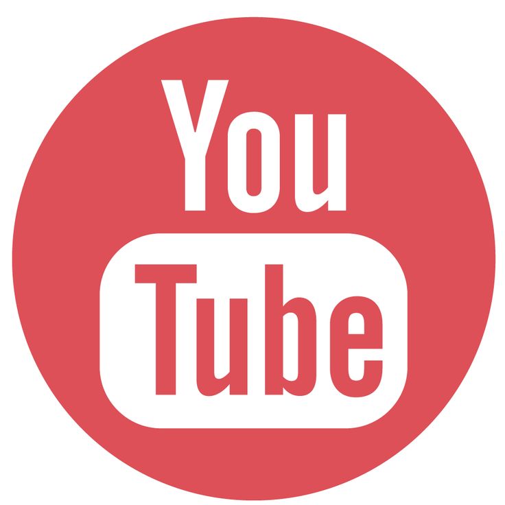 2d youtube logo clipart
