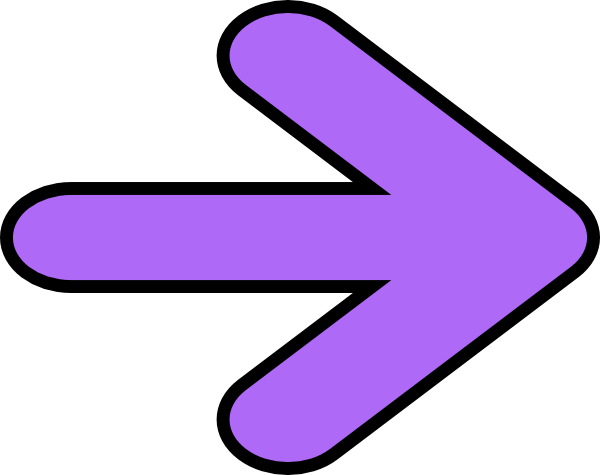 Purple Down Arrow Clipart