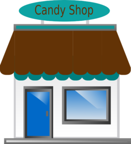 Candy Store Clipart