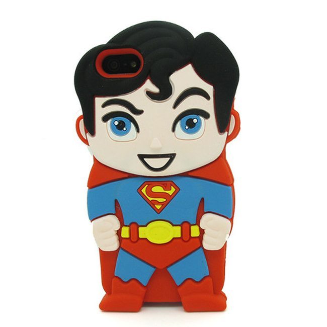 12 Super Cool Superhero iPhone 5 Cases (list)