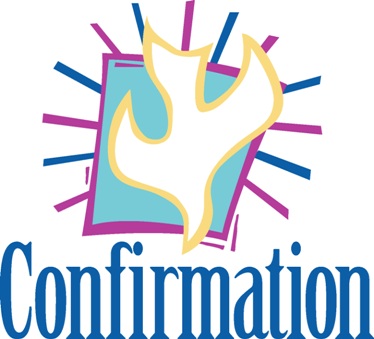 Sacrament Of Confirmation Clipart