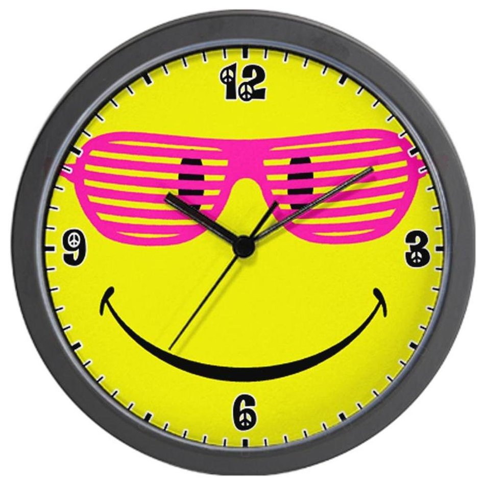 Happy Face With Sunglasses Clipart - Free to use Clip Art Resource