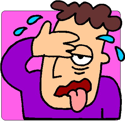 Person Sweating - ClipArt Best