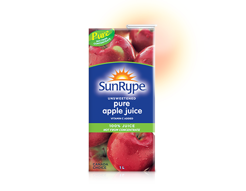 Pure Apple Juice | SunRype