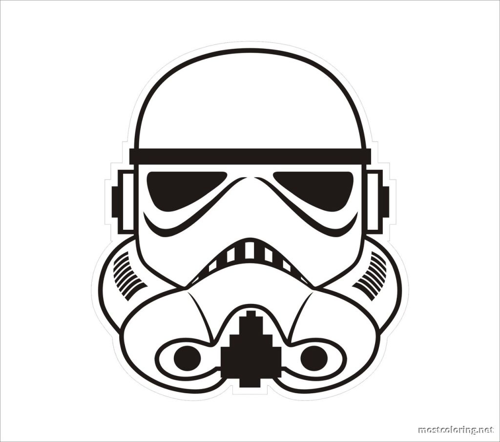 Stormtrooper Coloring Pages - AZ Coloring Pages