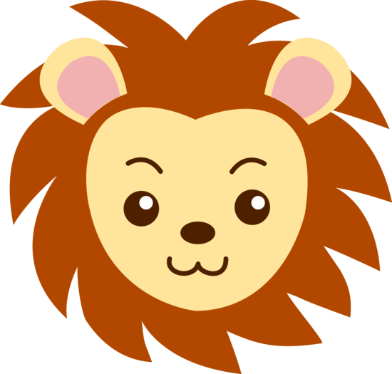 Lion Head Clipart Images