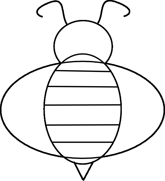 Bumble Bee Honey Bee Coloring Page Pages 19470, - Bestofcoloring.com