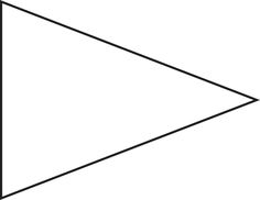 Triangle Banner Clipart