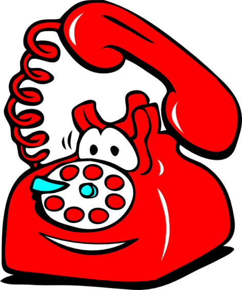 Telephone Clip Art – Clipart Free Download