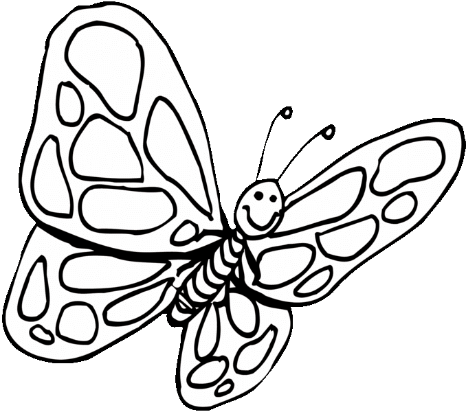 butterfly coloring pages pdf Free Coloring Pages for Kids in Kids ...