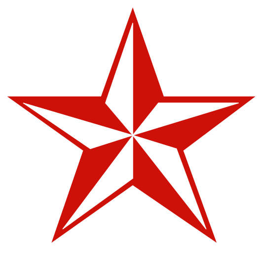 Red Star Picture | Free Download Clip Art | Free Clip Art | on ...