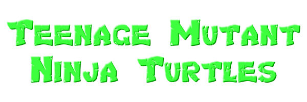 Ninja Turtles Font - ClipArt Best