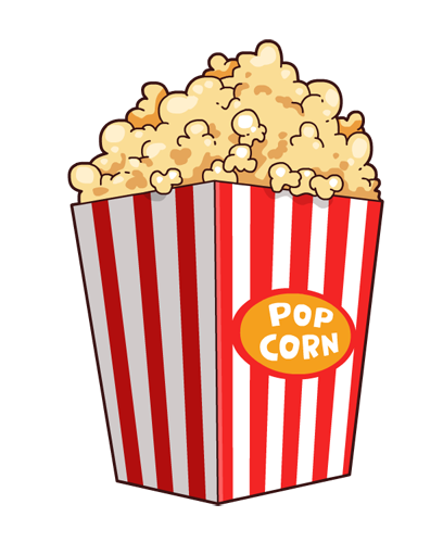 Free to Use & Public Domain Popcorn Clip Art