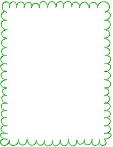 Dotted line border clipart