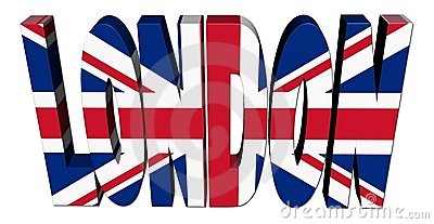 London Flag Clipart