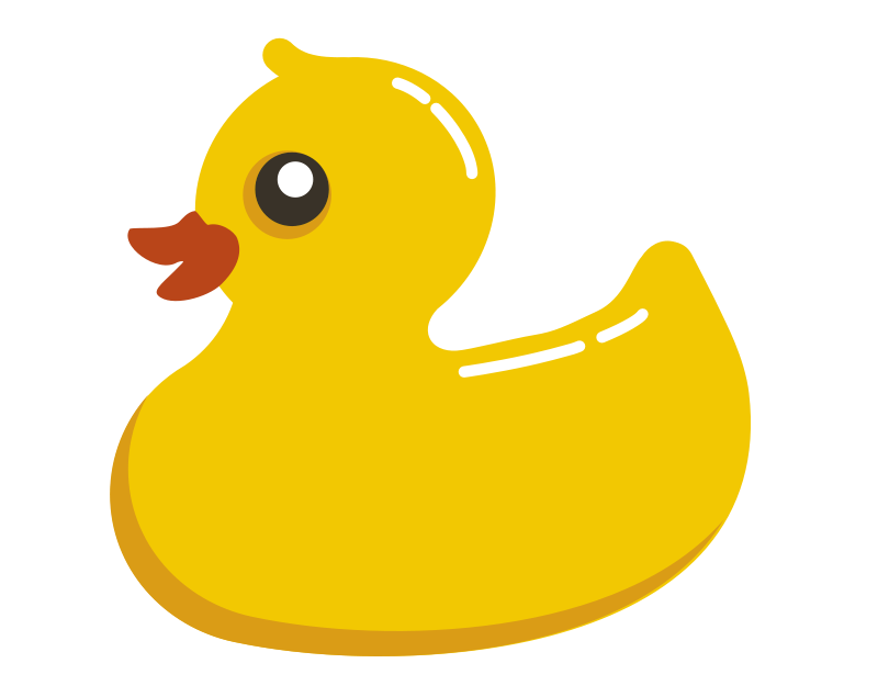 Free baby duck clipart