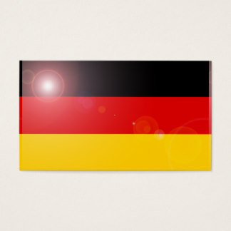 German Flag Business Cards & Templates | Zazzle