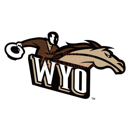 Wyoming Cowboys Wall Stickers : Removable car decals,Kids wall ...
