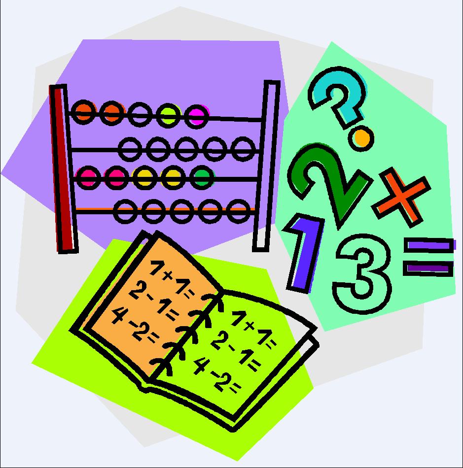 Math Games Clipart