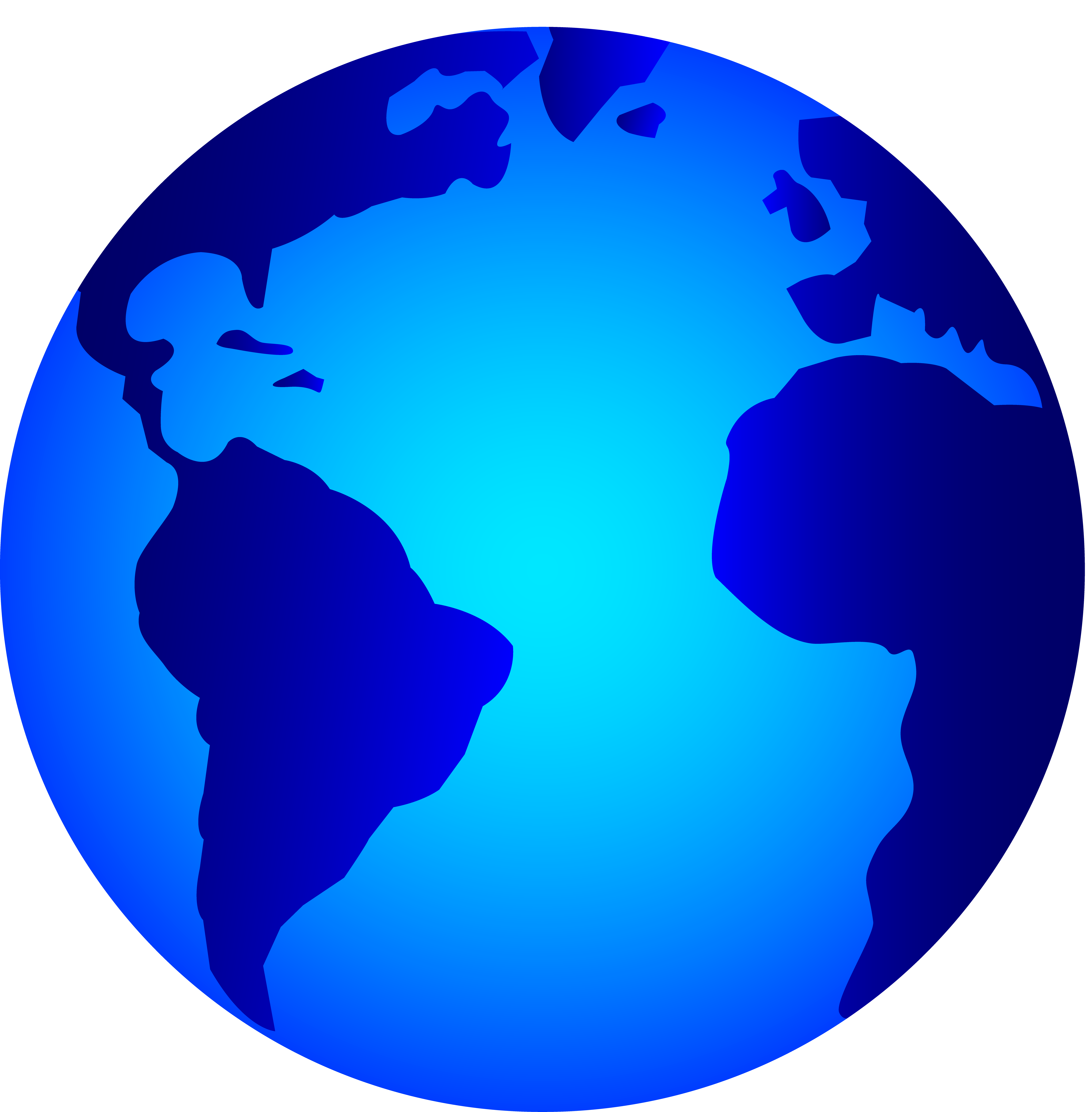 Free clipart world globe