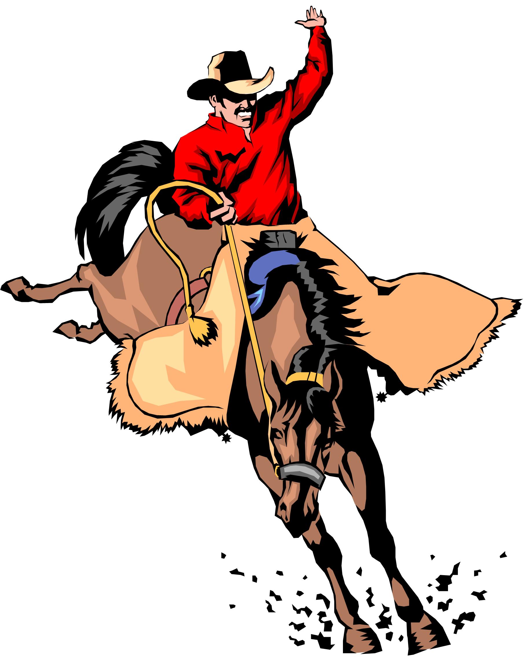 Rodeo Pictures Free - ClipArt Best