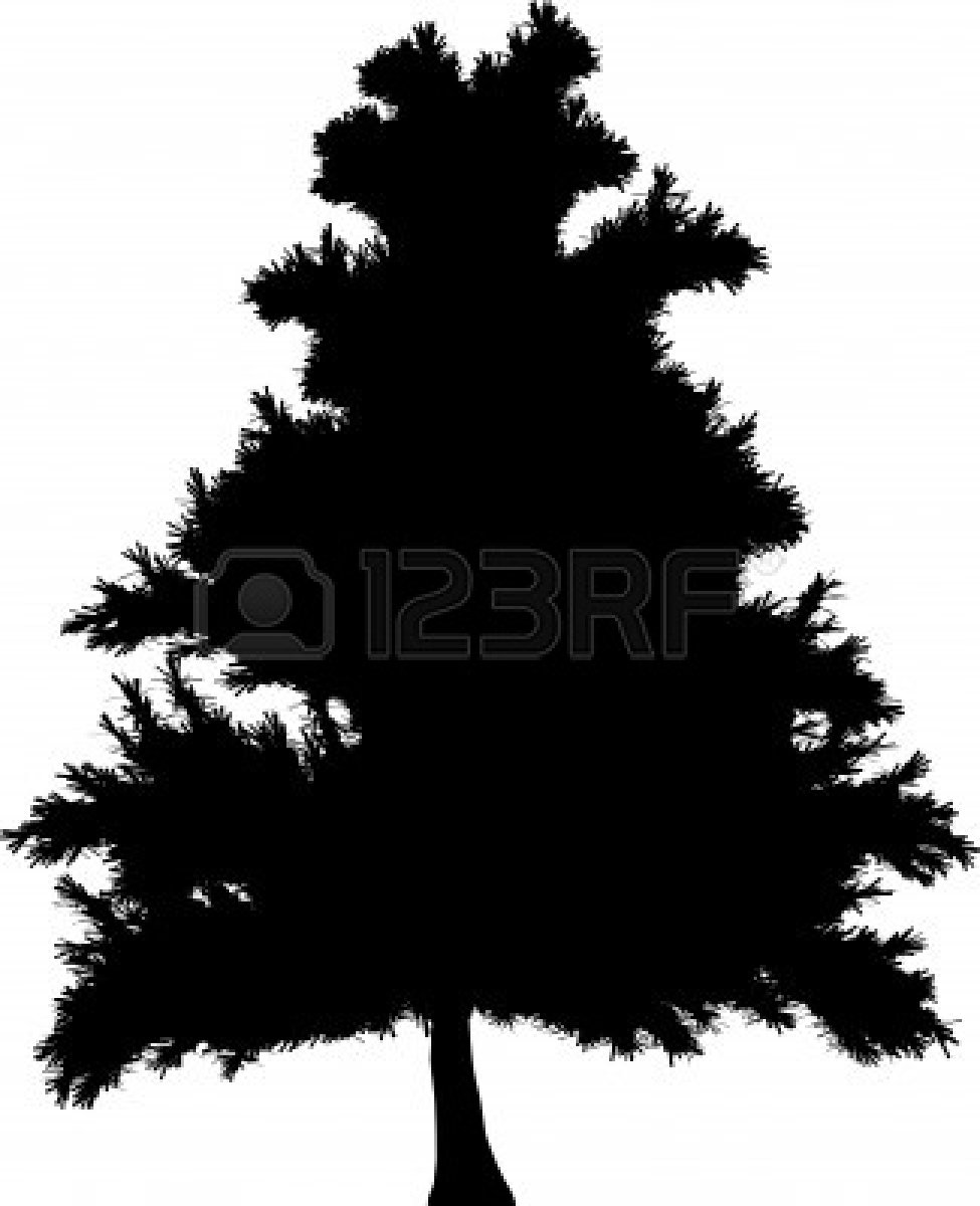 Pine Trees Silhouette | Free Download Clip Art | Free Clip Art ...
