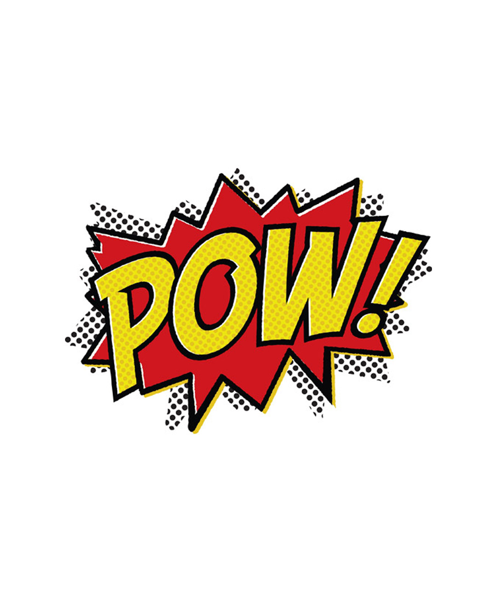 Pow punch clipart