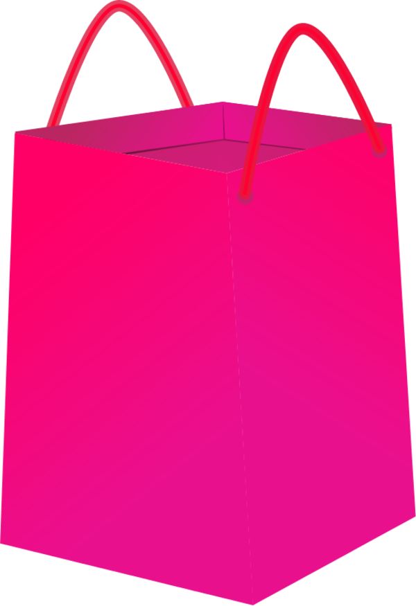 Shopping bags cute shopping bag clipart 3