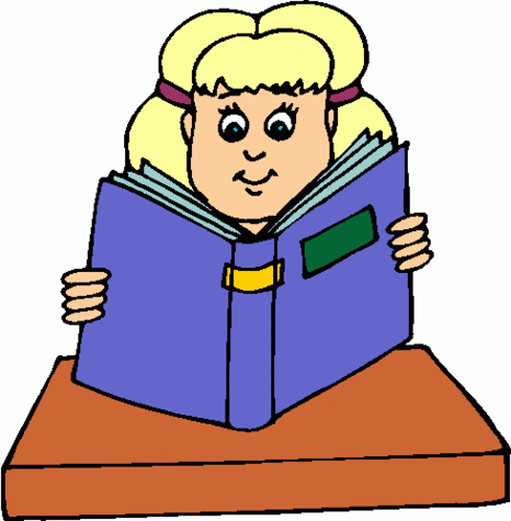 Girl Reading Clipart Clipart - Free to use Clip Art Resource