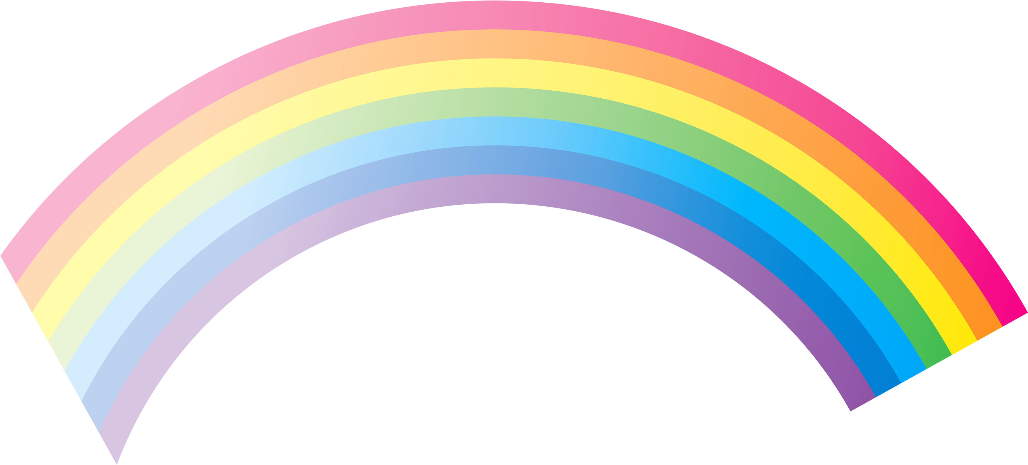 Cartoon Rainbow Png Clipart Best