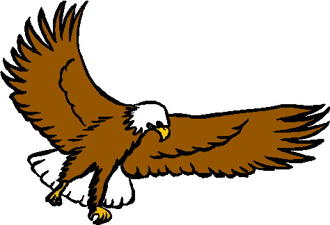 Golden eagle clip art free vector in open office drawing svg ...