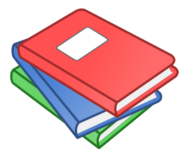 Library book clipart - ClipartFox