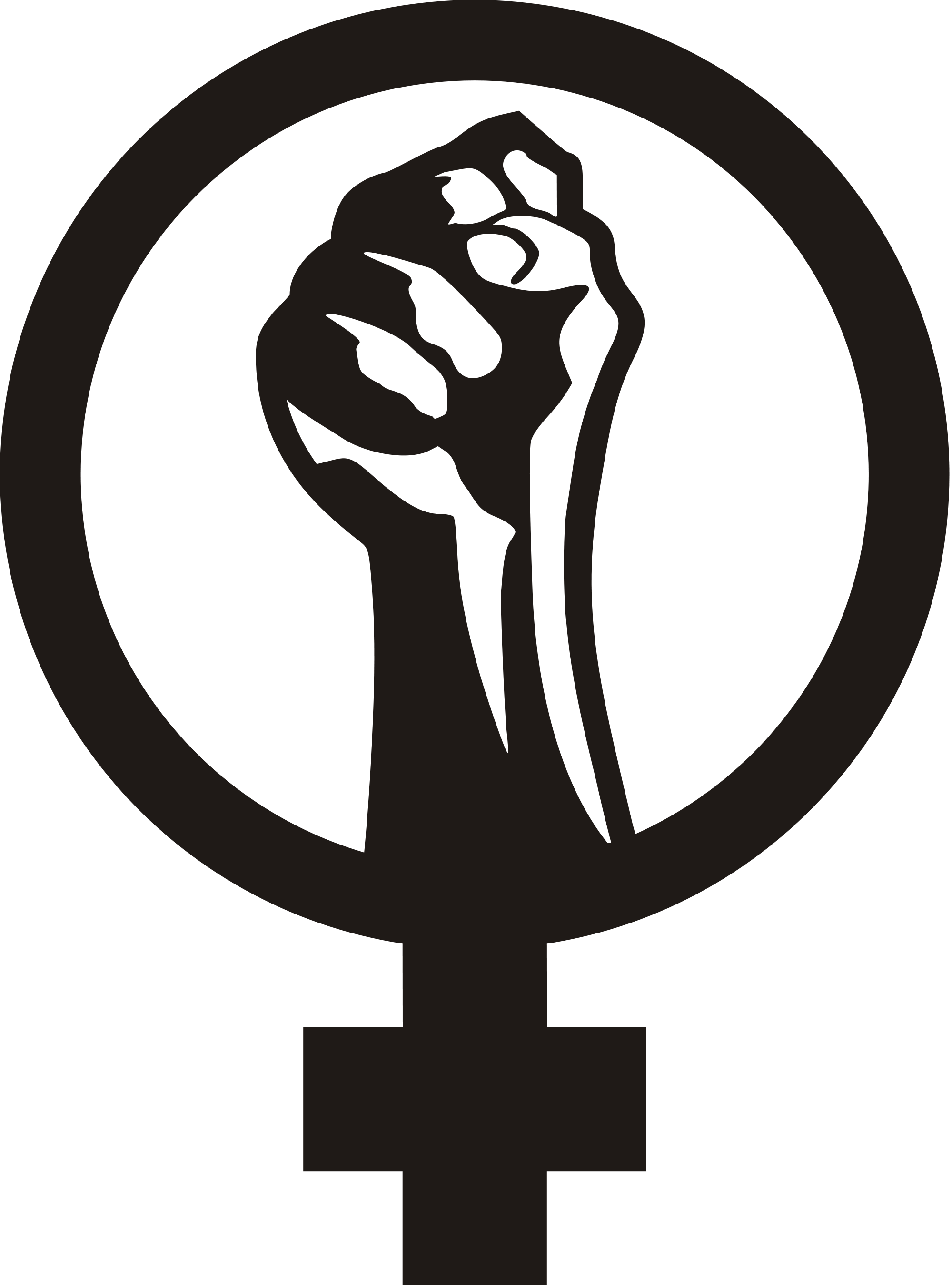 Feminist Symbol - ClipArt Best
