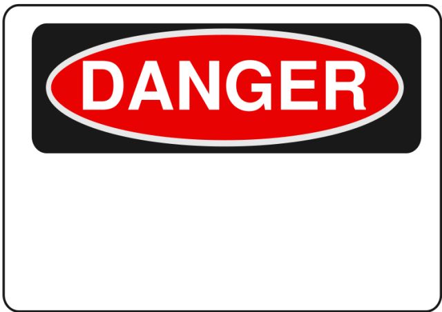 Danger Signs | Easter Funny, Stop ...