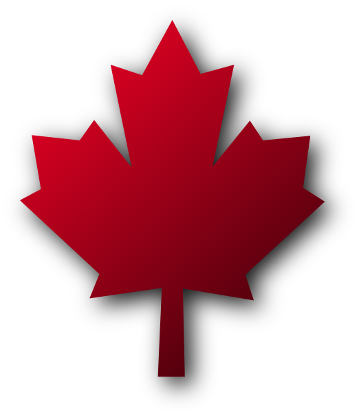 Canadian Maple Leaf Clipart