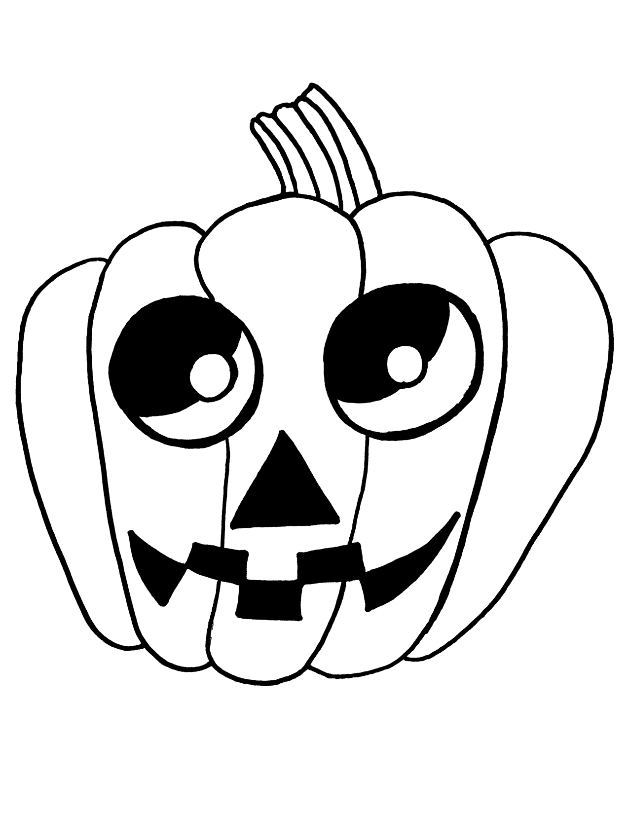 halloween clipart lines - photo #10