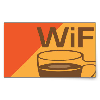 Free Wifi Stickers | Zazzle