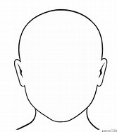 Blank Face Template Printable. blank human face template clipart ...