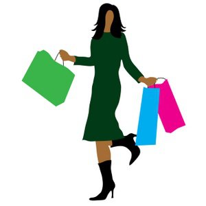 Shopping clipart images