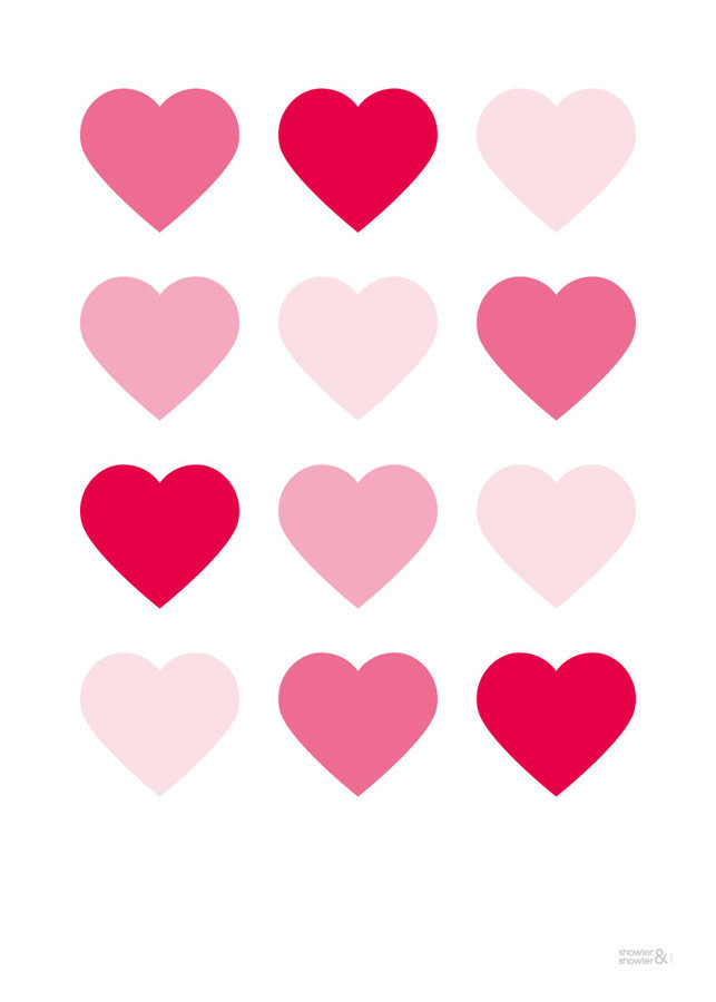 Pink Hearts Pictures